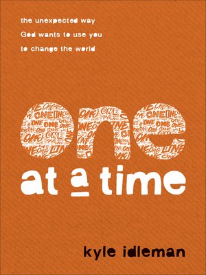 cover image of One at a Time